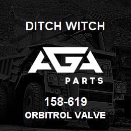 158-619 Ditch Witch ORBITROL VALVE | AGA Parts