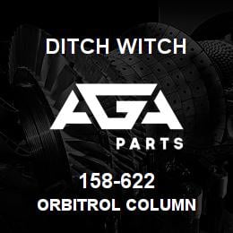 158-622 Ditch Witch ORBITROL COLUMN | AGA Parts
