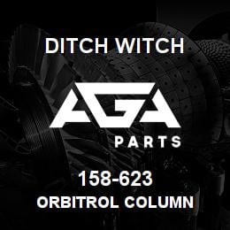 158-623 Ditch Witch ORBITROL COLUMN | AGA Parts