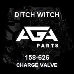 158-626 Ditch Witch CHARGE VALVE | AGA Parts