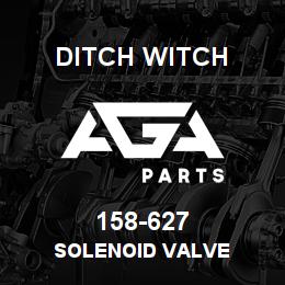 158-627 Ditch Witch SOLENOID VALVE | AGA Parts