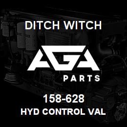 158-628 Ditch Witch HYD CONTROL VAL | AGA Parts