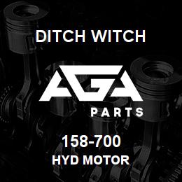158-700 Ditch Witch HYD MOTOR | AGA Parts