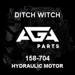 158-704 Ditch Witch HYDRAULIC MOTOR | AGA Parts
