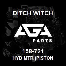 158-721 Ditch Witch HYD MTR (PISTON | AGA Parts