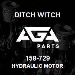 158-729 Ditch Witch HYDRAULIC MOTOR | AGA Parts