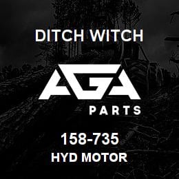 158-735 Ditch Witch HYD MOTOR | AGA Parts