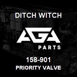 158-901 Ditch Witch PRIORITY VALVE | AGA Parts