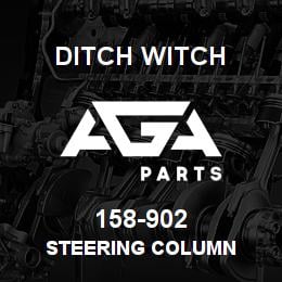 158-902 Ditch Witch STEERING COLUMN | AGA Parts