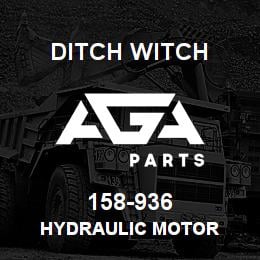 158-936 Ditch Witch HYDRAULIC MOTOR | AGA Parts