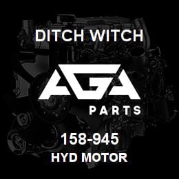 158-945 Ditch Witch HYD MOTOR | AGA Parts