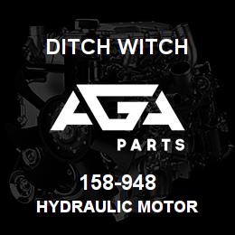 158-948 Ditch Witch HYDRAULIC MOTOR | AGA Parts