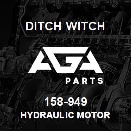 158-949 Ditch Witch HYDRAULIC MOTOR | AGA Parts