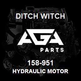 158-951 Ditch Witch HYDRAULIC MOTOR | AGA Parts