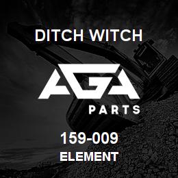 159-009 Ditch Witch ELEMENT | AGA Parts