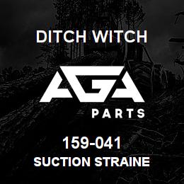 159-041 Ditch Witch SUCTION STRAINE | AGA Parts