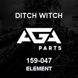 159-047 Ditch Witch ELEMENT | AGA Parts