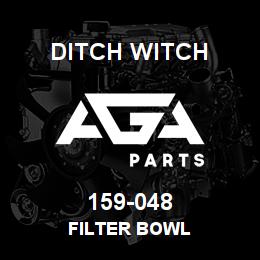 159-048 Ditch Witch FILTER BOWL | AGA Parts