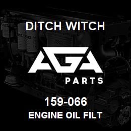 159-066 Ditch Witch ENGINE OIL FILT | AGA Parts