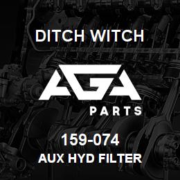 159-074 Ditch Witch AUX HYD FILTER | AGA Parts