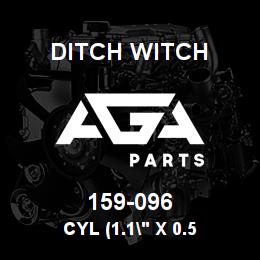 159-096 Ditch Witch CYL (1.1" X 0.5 | AGA Parts