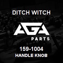 159-1004 Ditch Witch HANDLE KNOB | AGA Parts