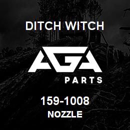 159-1008 Ditch Witch NOZZLE | AGA Parts