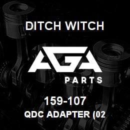159-107 Ditch Witch QDC ADAPTER (02 | AGA Parts
