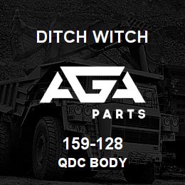 159-128 Ditch Witch QDC BODY | AGA Parts