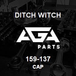 159-137 Ditch Witch CAP | AGA Parts