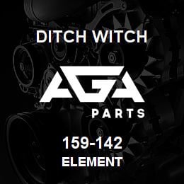 159-142 Ditch Witch ELEMENT | AGA Parts
