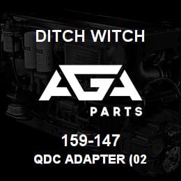 159-147 Ditch Witch QDC ADAPTER (02 | AGA Parts