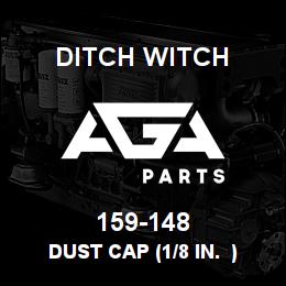 159-148 Ditch Witch DUST CAP (1/8 IN. ) | AGA Parts