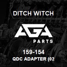 159-154 Ditch Witch QDC ADAPTER (02 | AGA Parts