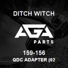 159-156 Ditch Witch QDC ADAPTER (02 | AGA Parts