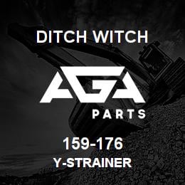 159-176 Ditch Witch Y-STRAINER | AGA Parts