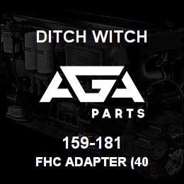 159-181 Ditch Witch FHC ADAPTER (40 | AGA Parts