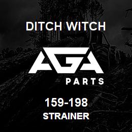 159-198 Ditch Witch STRAINER | AGA Parts
