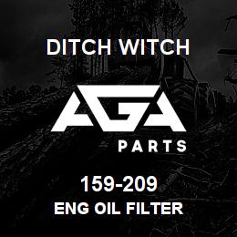159-209 Ditch Witch ENG OIL FILTER | AGA Parts