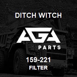 159-221 Ditch Witch FILTER | AGA Parts