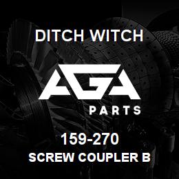 159-270 Ditch Witch SCREW COUPLER B | AGA Parts