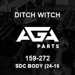 159-272 Ditch Witch SDC BODY (24-16 | AGA Parts