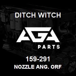 159-291 Ditch Witch NOZZLE ANG. ORF | AGA Parts
