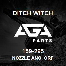 159-295 Ditch Witch NOZZLE ANG. ORF | AGA Parts