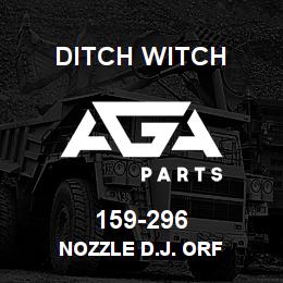 159-296 Ditch Witch NOZZLE D.J. ORF | AGA Parts