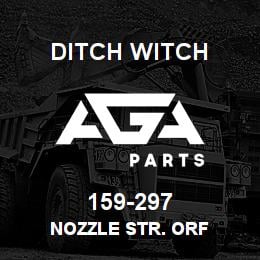 159-297 Ditch Witch NOZZLE STR. ORF | AGA Parts