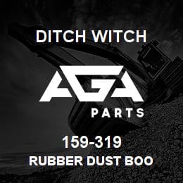 159-319 Ditch Witch RUBBER DUST BOO | AGA Parts