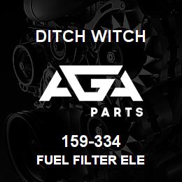 159-334 Ditch Witch FUEL FILTER ELE | AGA Parts