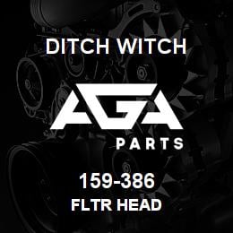 159-386 Ditch Witch FLTR HEAD | AGA Parts