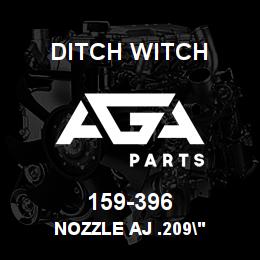 159-396 Ditch Witch NOZZLE AJ .209" | AGA Parts